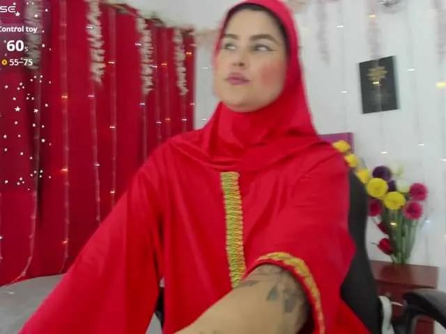 Freechat AishaAmin on BongaCams