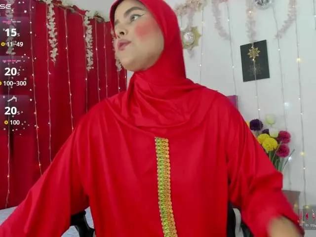 Freechat AishaAmin on BongaCams