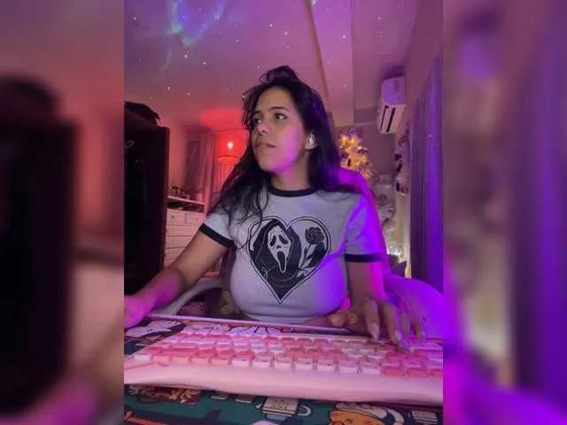 Anisahade29 — I really like that they treat me well, that they are kind and gentlemanly, although I never rule out that from time to time I find myself in a wilder mood.