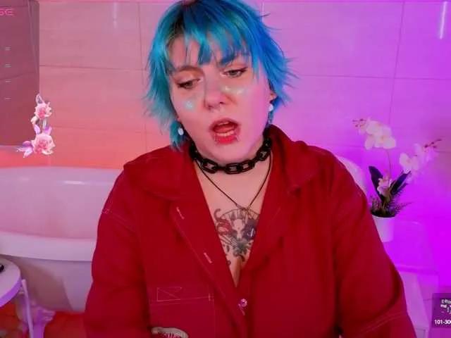 Freechat bluelunaray on BongaCams