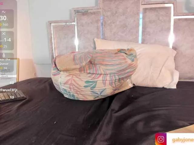 BongaCams GabyyJones is Freechat GabyyJones — It excites me that they dominate me, that they take charge of my body and do all their desires with me