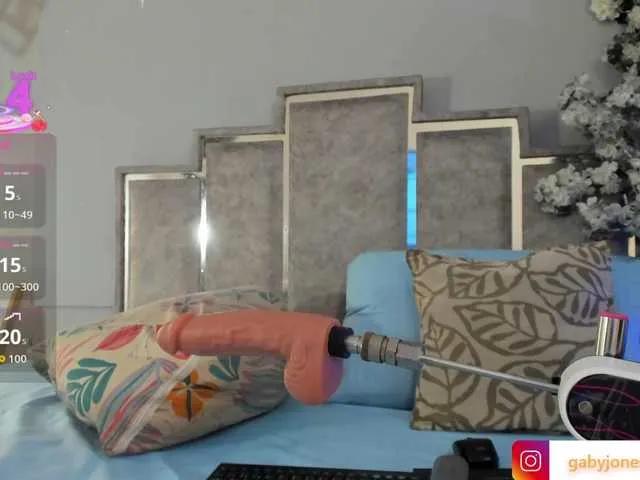 Freechat GabyyJones on BongaCams