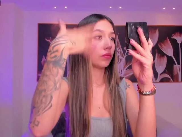 TaraLawrence — I love it when they support me, that means they like my show and get horny with my body.