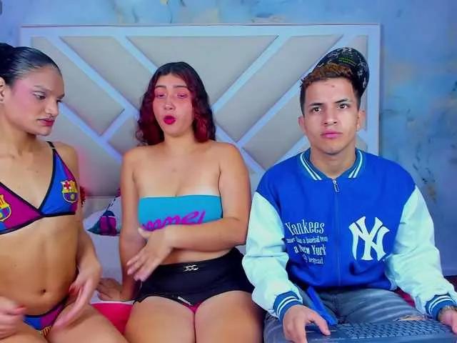 TrioPecadoVIP — HI WELCOME MY LOVE