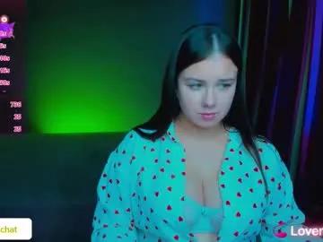 anettamilder — Welcome to my room! - Goal reached! #bigboobs #young #natural #beautiful #lovense #oil #shaved #blackhair