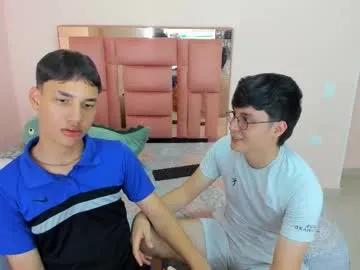 angel_and_jef — French kiss 2 minutes  [32 tokens left] #Gay #cum #18 #twink #new