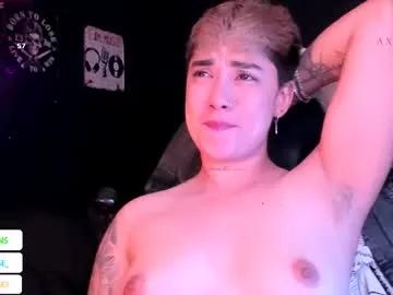 axel_rouse1 — Hi, You can fuck me and make me squirt or have a good conversation and get to know each other, your choice. - Goal is : Dildo and squirt  #lesbian #shorthair #bush #tomboy #smoke