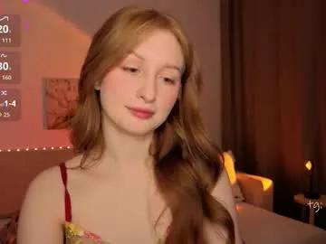 betty_twilight — GOAL: Toy control 3 min last tipper! ! [195 tokens remaining] Just a kitty meowing for attention hihi :3 put a sticket where you would kiss me 31tk!  #18 #shy #redhead #skinny #teen