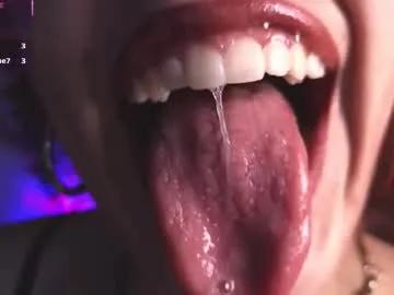 bri_von_dhara_ — Welcome to SPITLANDIA  // SLAP MY FUCKING FACE [9 tokens left] #saliva #spit #ahegao #messy  #deepthroat