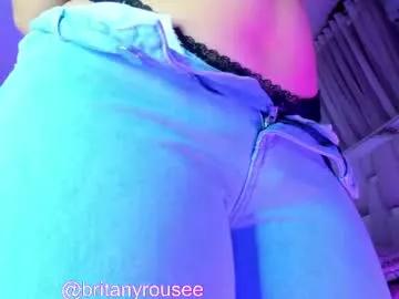 Freechat britanyrousee on Chaturbate