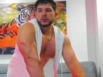 dante_adamss — welcome to my room #muscle #latino  #lovense #cum #bigcock