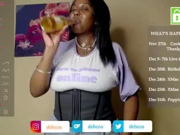 dchcco — tgif: chill w/ me #ebony #horny #dancing #lovense #bigboobs