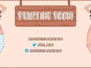 Freechat manicmomo on Chaturbate