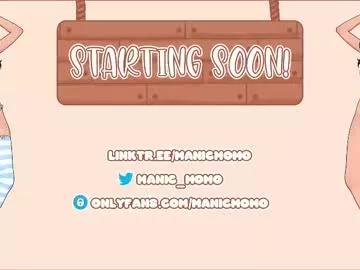 Freechat manicmomo on Chaturbate
