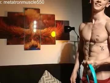 Private metatron_muscle on Chaturbate