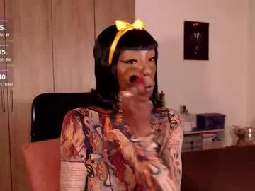 miss_ariaa — Play with saliva [30 tokens left] #deepthroat #ebony #dirty #slave #saliva