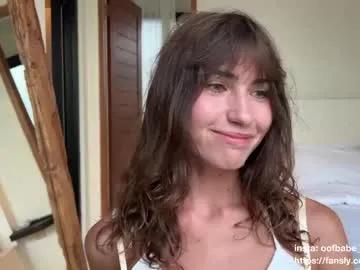 Freechat oofbabe__ on Chaturbate