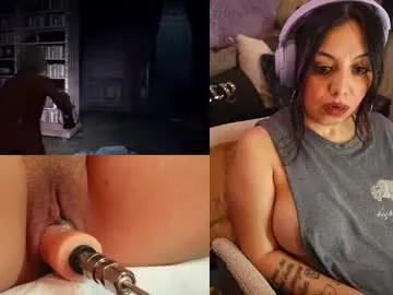roknblaze — Fuck my pussy, make it  wet-n-creamy while I play my game! #gamerchick #Latina #MILF # Squirter