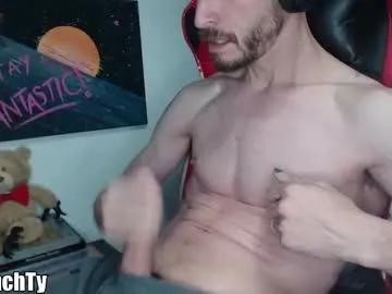 teninchty — Welccome to the goon show #selfsucking #gamer #muscles #bigcock