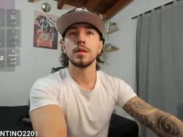Freechat valentino2201 on Chaturbate