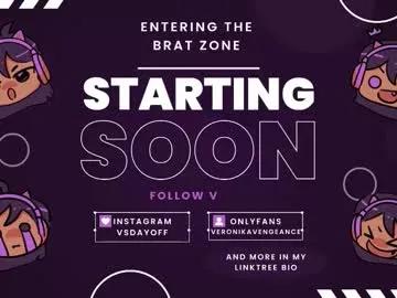 Freechat veronikavengeance on Chaturbate