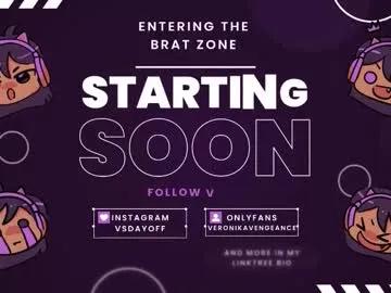 Freechat veronikavengeance on Chaturbate