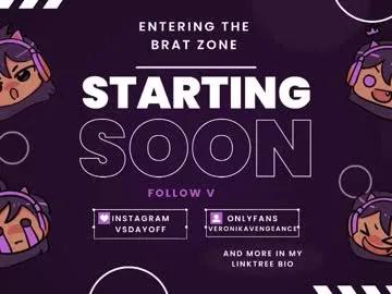 Freechat veronikavengeance on Chaturbate