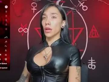victoriavampire666 — Come fill me with fun  - Goal is : cum show #goth #mistress #fetish #latex #smoke #latina #bigcock #bigtitis #lovens #leather #masturbartion