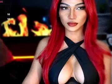 Freechat womanofyourdesire_ts on Chaturbate