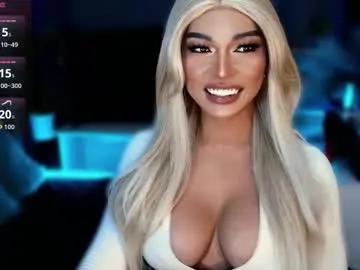 Freechat womanofyourdesire_ts on Chaturbate