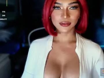 Freechat womanofyourdesire_ts on Chaturbate