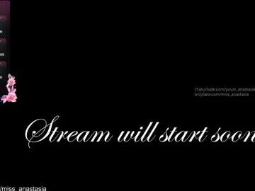 Group yours_anastasia on Chaturbate