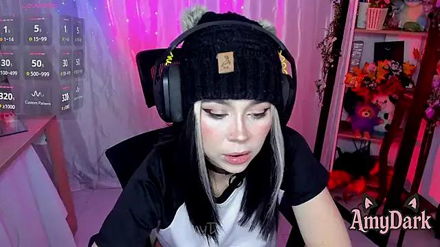 _AmyDark — FUCK ALT ME  whit my toy 