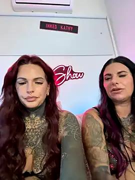 Freechat AileenInkOfficial on StripChat