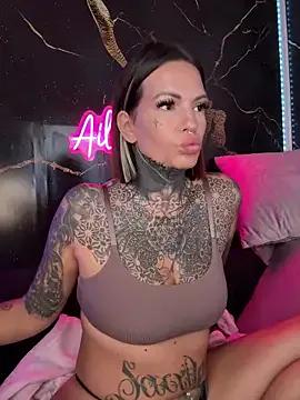 Freechat AileenInkOfficial on StripChat