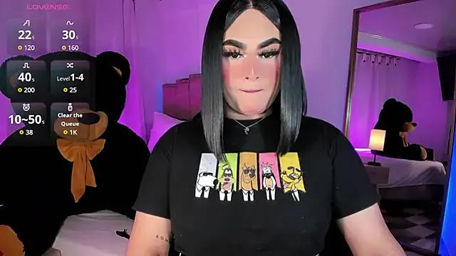 alexia_mattel — kisses my love and plays with my menu