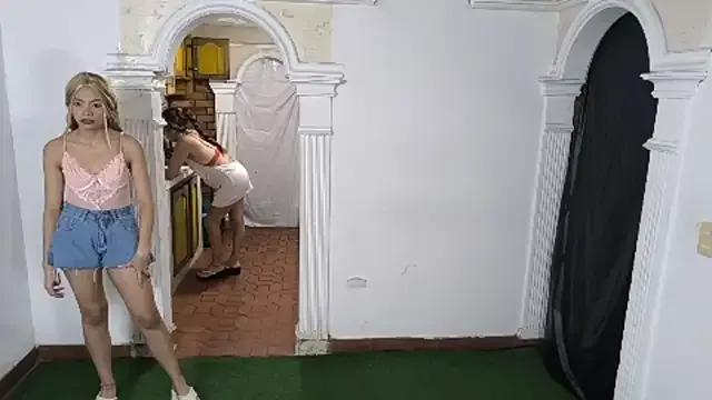 StripChat algmoon is Freechat algmoon — full destruction with sasha and one boy