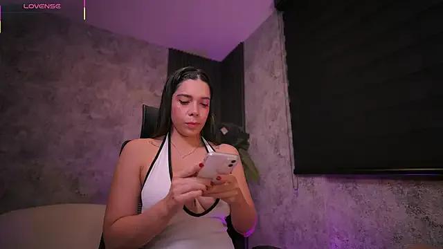 AmyWalker_ — Bounce Tits + Spit Tits 