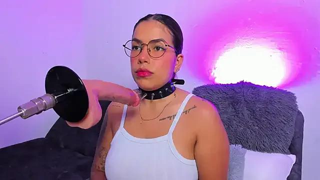 AngelaRicci — saliva in my great breasts