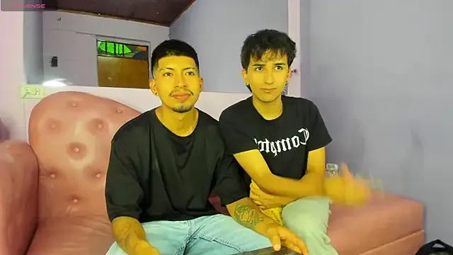 StripChat AxelAndJeremy is Freechat AxelAndJeremy — suck ass!!!!