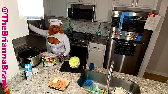BriannaBrave — Chef Here  #bigass