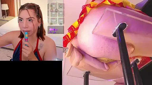 CamilaVegas_ — Oiled Tits and Wiggle 