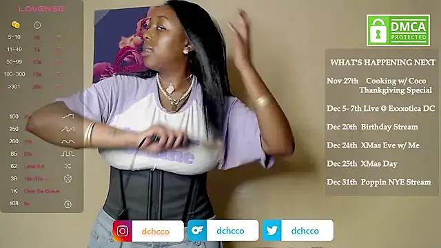 dchcco — Pretty Girl Cumshow