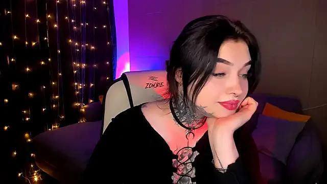 EmilyWoods_ — Suck finger with eyes contact