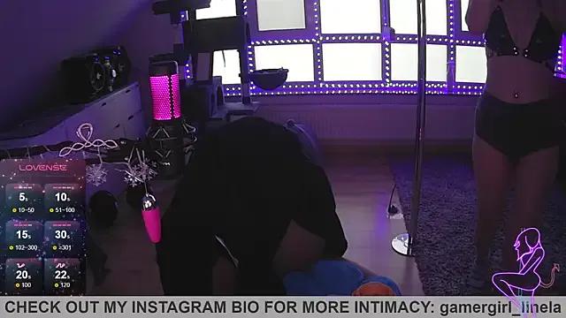 Gamergirl-Linela — LT Gets Dildo Blowjob Video