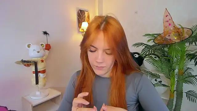 Gingerr_pie — Take off my shorts