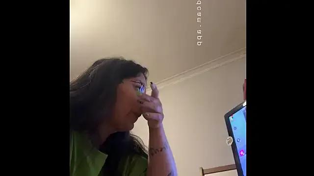 Mizztikaa — Wet my pussy + anal tail + SPANKS