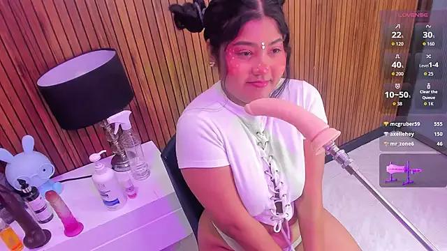 Freechat mysticlatina1 on StripChat