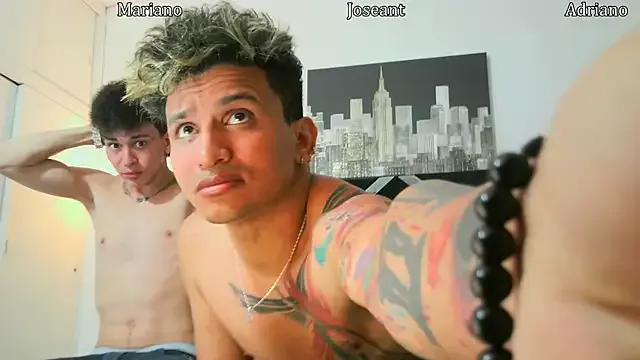 Freechat nakedfoam1 on StripChat