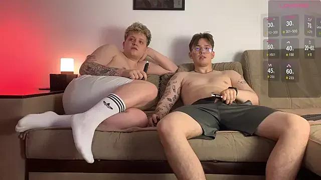 Freechat pleasuretwoguys on StripChat